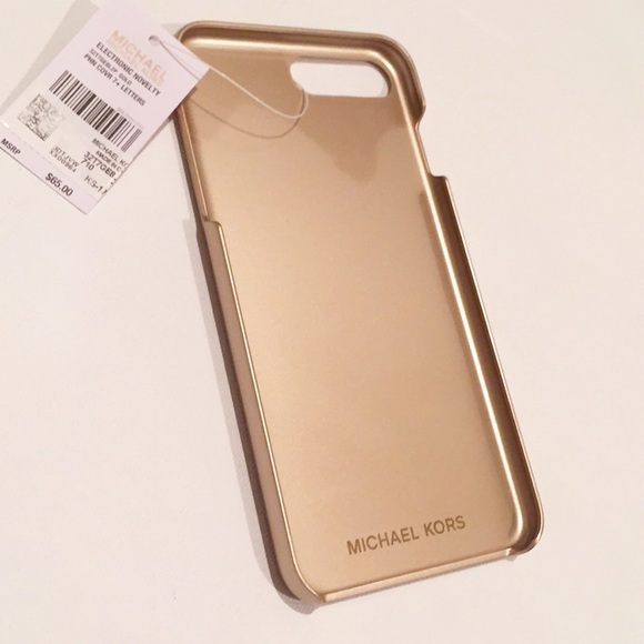 NWTs Michael KORS Gold 7/8 Case - Picture 6 of 8